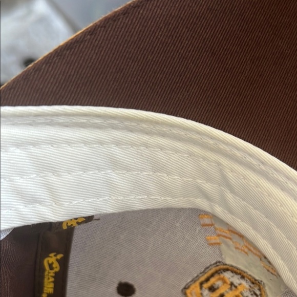 EUC Chase Authentics NASCAR Dale Jarrett UPS Racing Brown # 88 Adjustable Hat - Picture 10 of 11